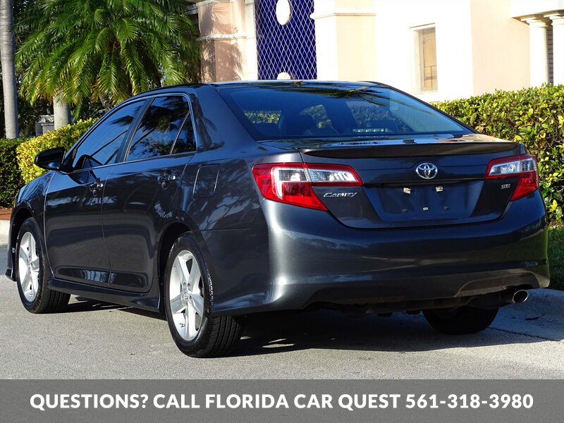 2014 Toyota Camry SE Sport   - Photo 9 - West Palm Beach, FL 33411