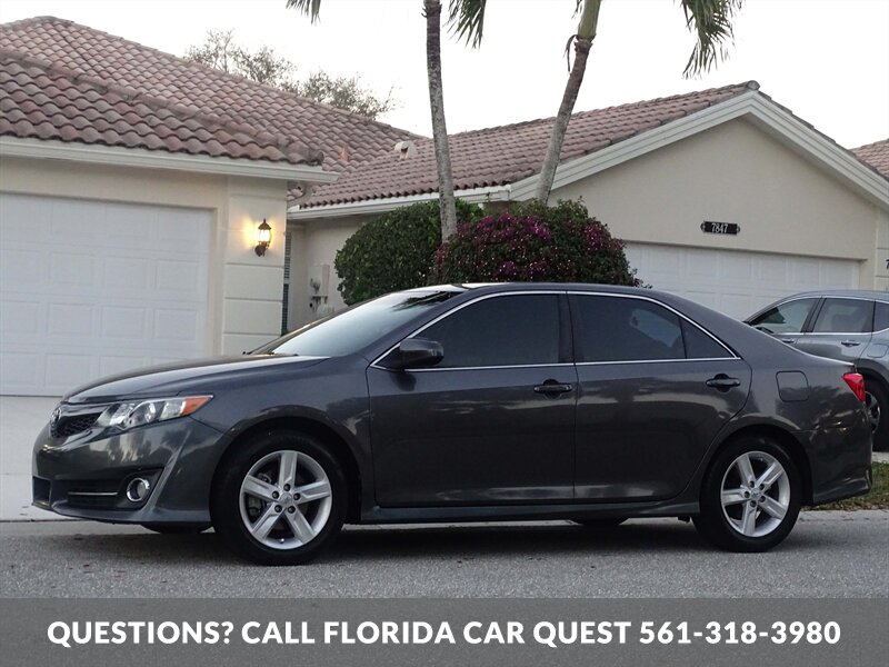 2014 Toyota Camry SE Sport   - Photo 4 - West Palm Beach, FL 33411