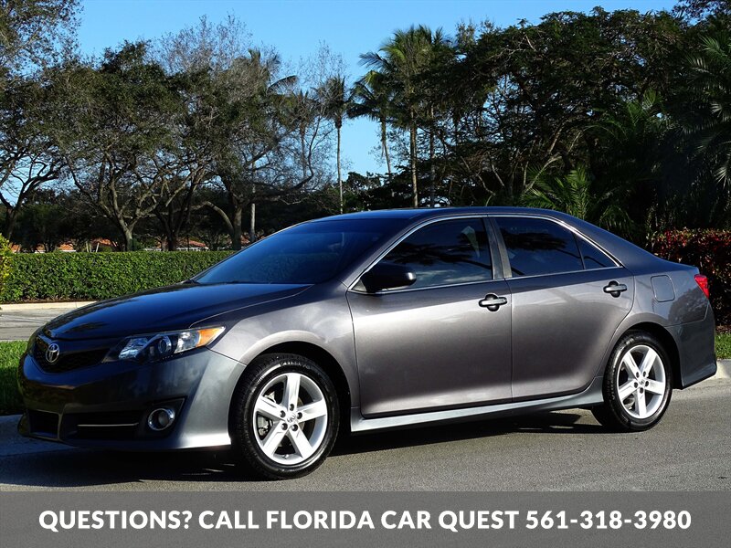 2014 Toyota Camry SE Sport   - Photo 24 - West Palm Beach, FL 33411