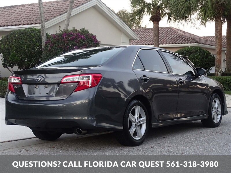 2014 Toyota Camry SE Sport   - Photo 12 - West Palm Beach, FL 33411