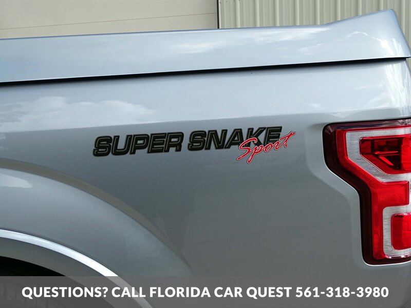 2020 Ford F-150 XLT Shelby Super Snake Sport   - Photo 24 - West Palm Beach, FL 33411