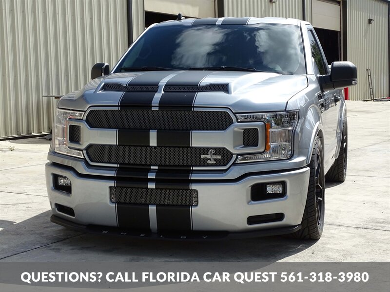 2020 Ford F-150 XLT Shelby Super Snake Sport   - Photo 3 - West Palm Beach, FL 33411