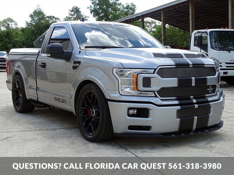 2020 Ford F-150 XLT Shelby Super Snake Sport   - Photo 1 - West Palm Beach, FL 33411