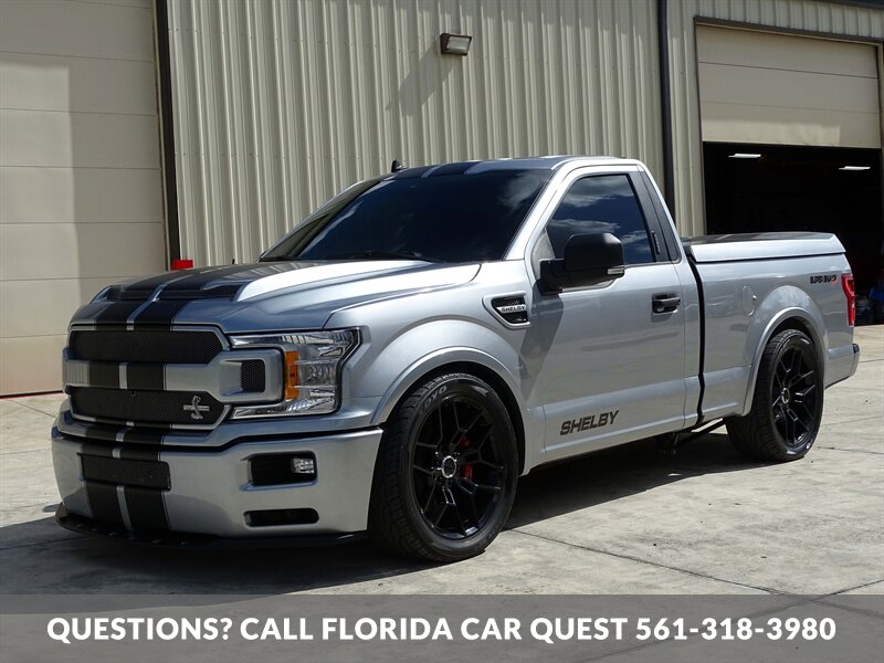 2020 Ford F-150 XLT Shelby Super Snake Sport   - Photo 2 - West Palm Beach, FL 33411