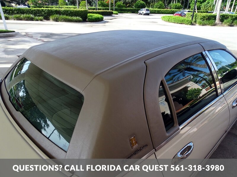 2002 Lincoln Town Car Executive Presidential Touring Edition - Photo 54 - West Palm Beach, FL 33411