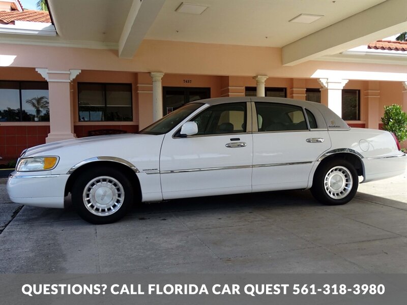 2002 Lincoln Town Car Executive Presidential Touring Edition - Photo 5 - West Palm Beach, FL 33411