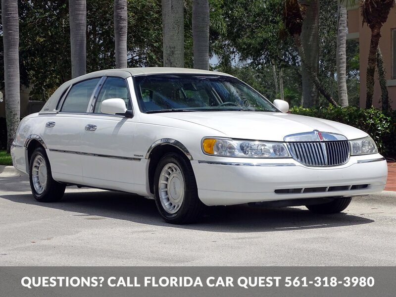 2002 Lincoln Town Car Executive   - Photo 18 - West Palm Beach, FL 33411