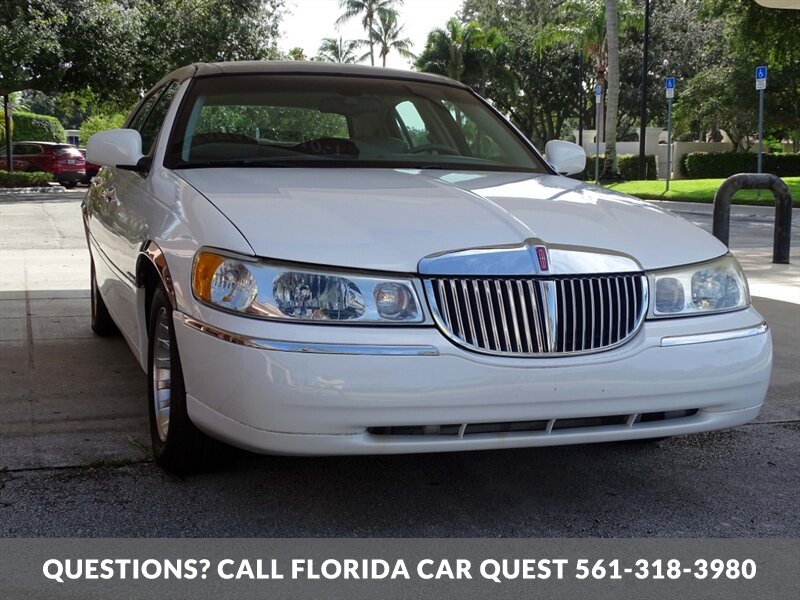 2002 Lincoln Town Car Executive Presidential Touring Edition - Photo 19 - West Palm Beach, FL 33411