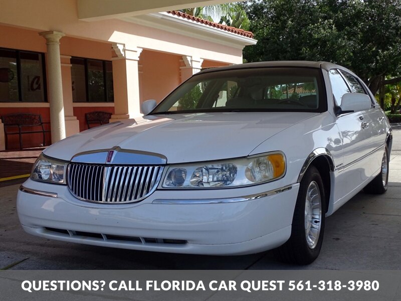 2002 Lincoln Town Car Executive Presidential Touring Edition - Photo 3 - West Palm Beach, FL 33411