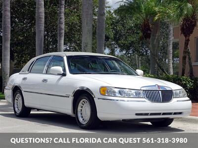 2002 Lincoln Town Car Executive  