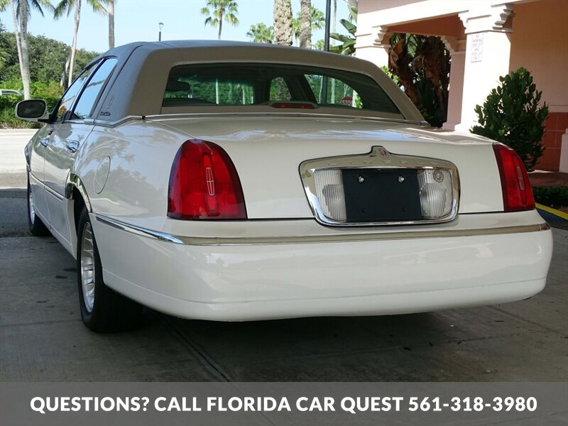 2002 Lincoln Town Car Executive Presidential Touring Edition - Photo 8 - West Palm Beach, FL 33411