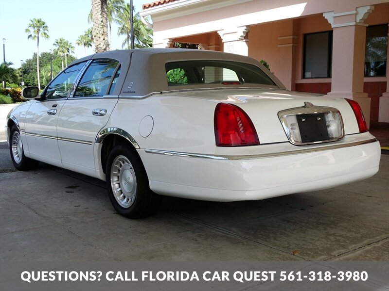 2002 Lincoln Town Car Executive Presidential Touring Edition - Photo 9 - West Palm Beach, FL 33411