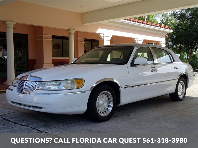 2002 Lincoln Town Car Executive Presidential Touring Edition - Photo 4 - West Palm Beach, FL 33411