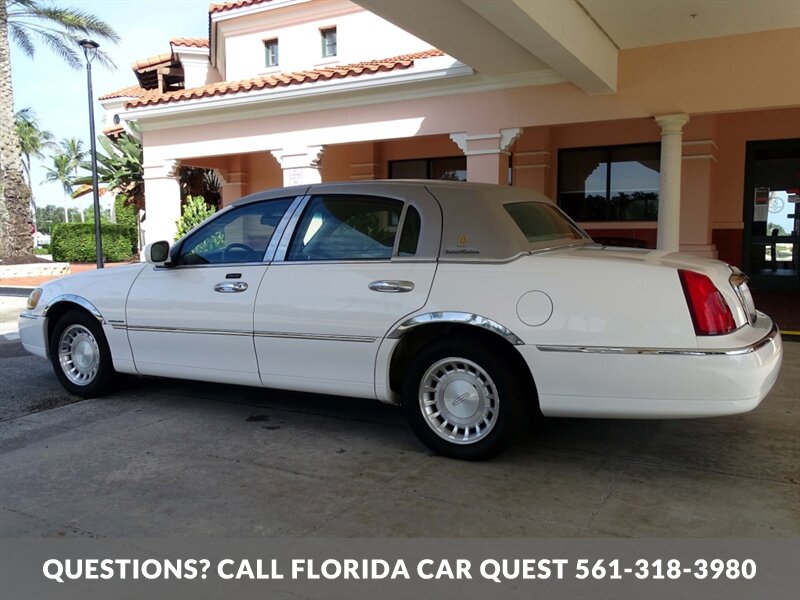 2002 Lincoln Town Car Executive Presidential Touring Edition - Photo 7 - West Palm Beach, FL 33411