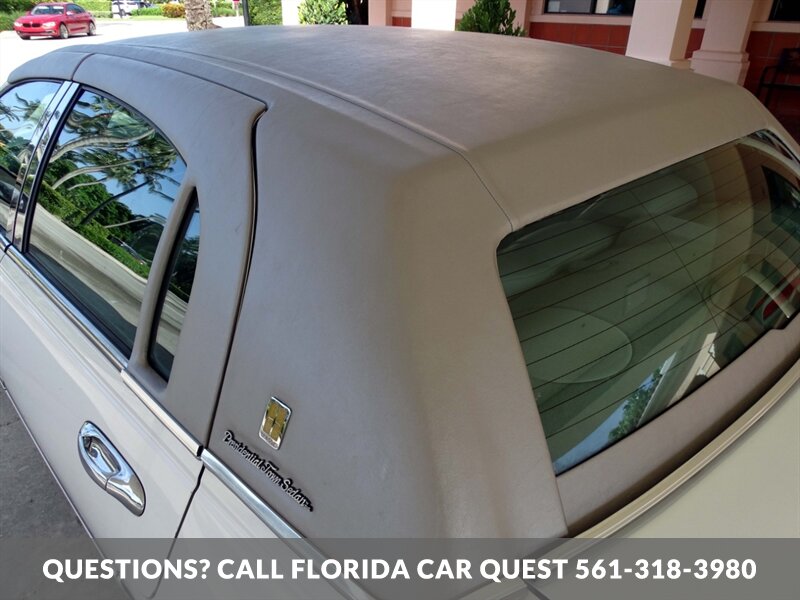 2002 Lincoln Town Car Executive Presidential Touring Edition - Photo 51 - West Palm Beach, FL 33411
