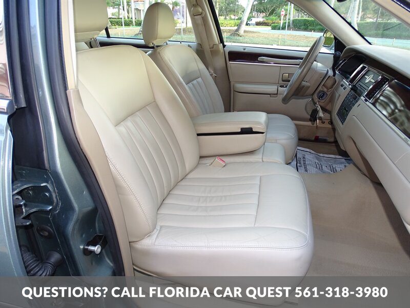 2006 Lincoln Town Car Signature   - Photo 33 - West Palm Beach, FL 33411