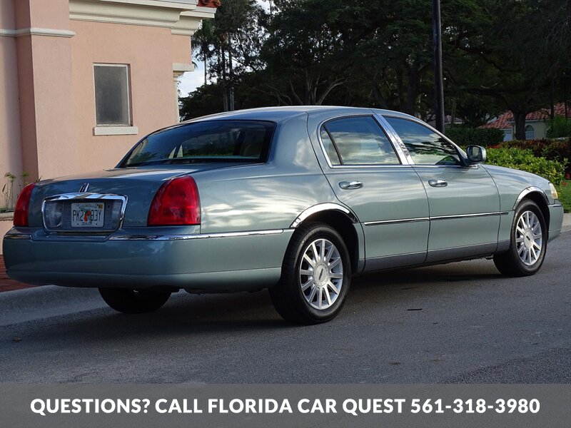 2006 Lincoln Town Car Signature   - Photo 23 - West Palm Beach, FL 33411