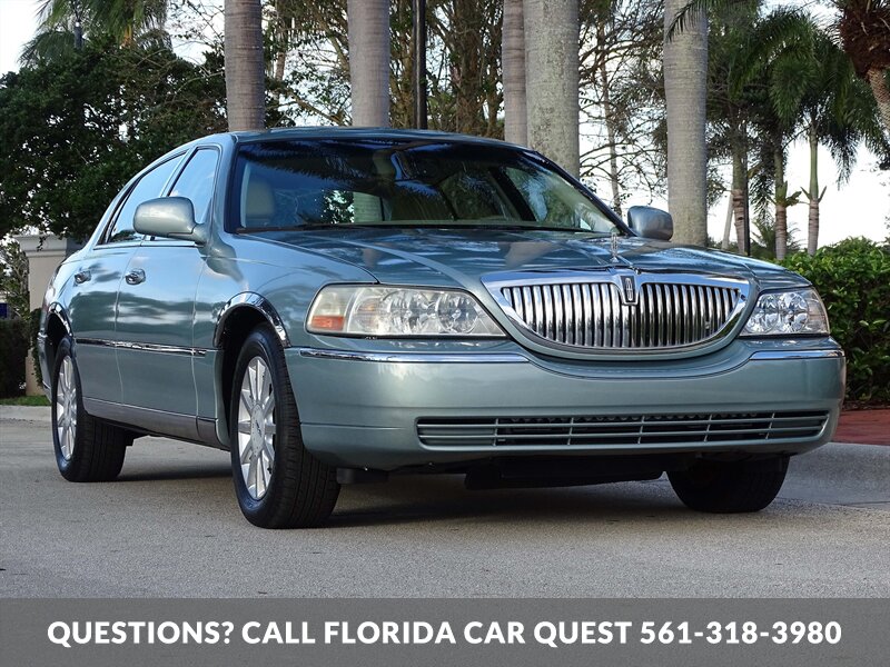 2006 Lincoln Town Car Signature   - Photo 21 - West Palm Beach, FL 33411