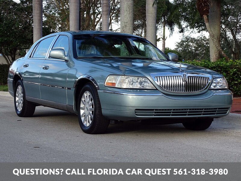 2006 Lincoln Town Car Signature   - Photo 29 - West Palm Beach, FL 33411