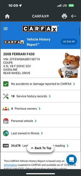 2008 Ferrari F430 F1 - Photo 25 - West Palm Beach, FL 33411