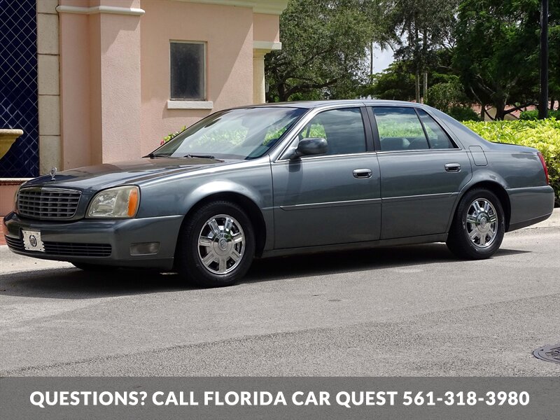 2005 Cadillac DeVille  DTS - Photo 4 - West Palm Beach, FL 33411