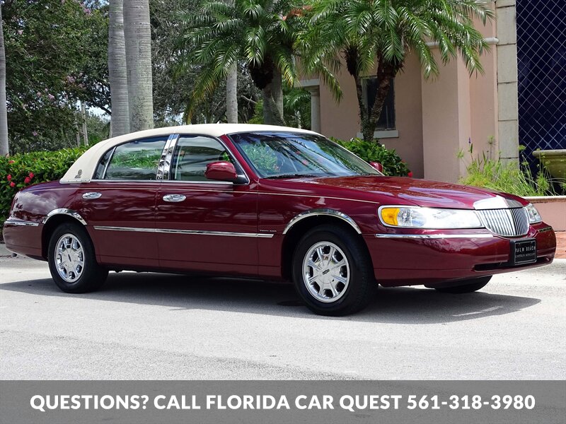 1999 Lincoln Town Car Signature   - Photo 3 - West Palm Beach, FL 33411