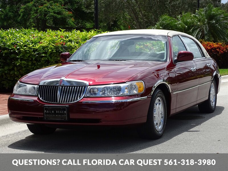 1999 Lincoln Town Car Signature   - Photo 26 - West Palm Beach, FL 33411