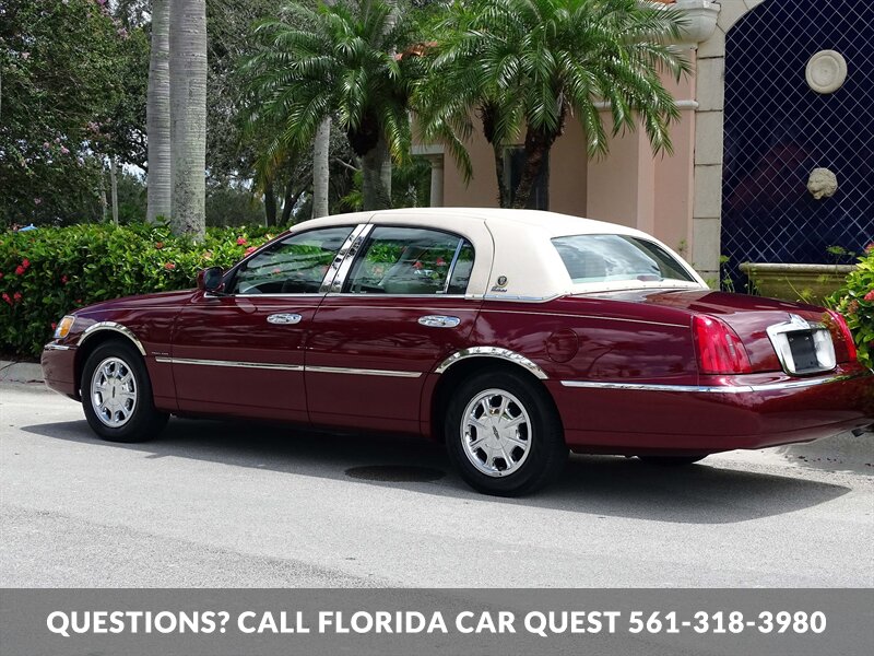 1999 Lincoln Town Car Signature   - Photo 19 - West Palm Beach, FL 33411