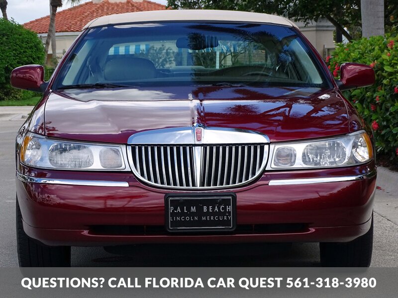 1999 Lincoln Town Car Signature   - Photo 44 - West Palm Beach, FL 33411