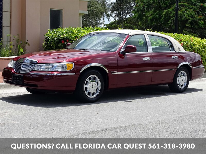 1999 Lincoln Town Car Signature   - Photo 24 - West Palm Beach, FL 33411