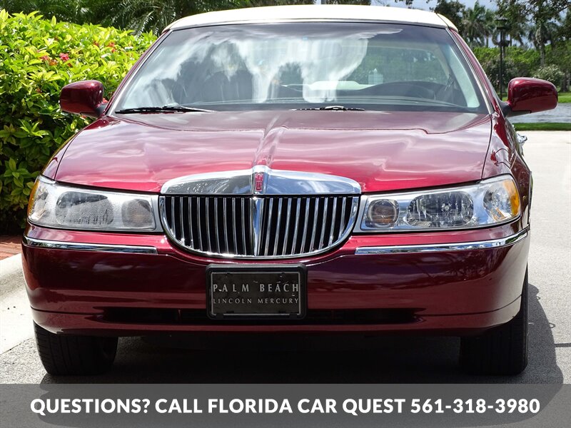 1999 Lincoln Town Car Signature   - Photo 27 - West Palm Beach, FL 33411