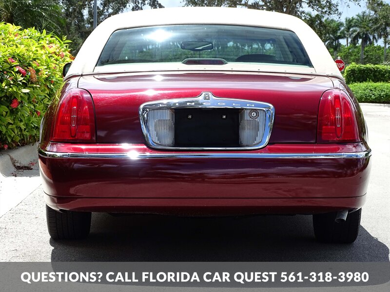 1999 Lincoln Town Car Signature   - Photo 49 - West Palm Beach, FL 33411