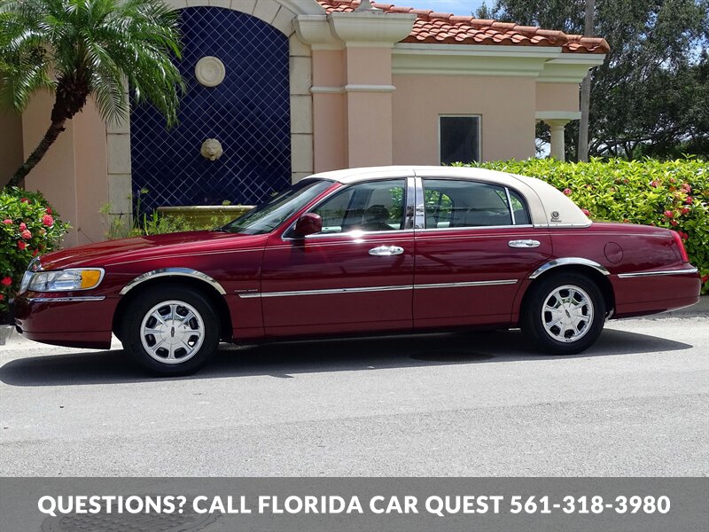 1999 Lincoln Town Car Signature   - Photo 23 - West Palm Beach, FL 33411