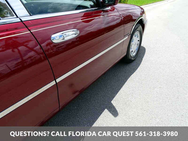 1999 Lincoln Town Car Signature   - Photo 42 - West Palm Beach, FL 33411