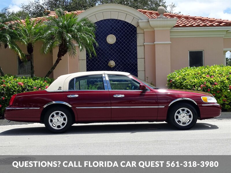 1999 Lincoln Town Car Signature   - Photo 7 - West Palm Beach, FL 33411