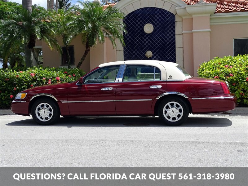 1999 Lincoln Town Car Signature   - Photo 21 - West Palm Beach, FL 33411