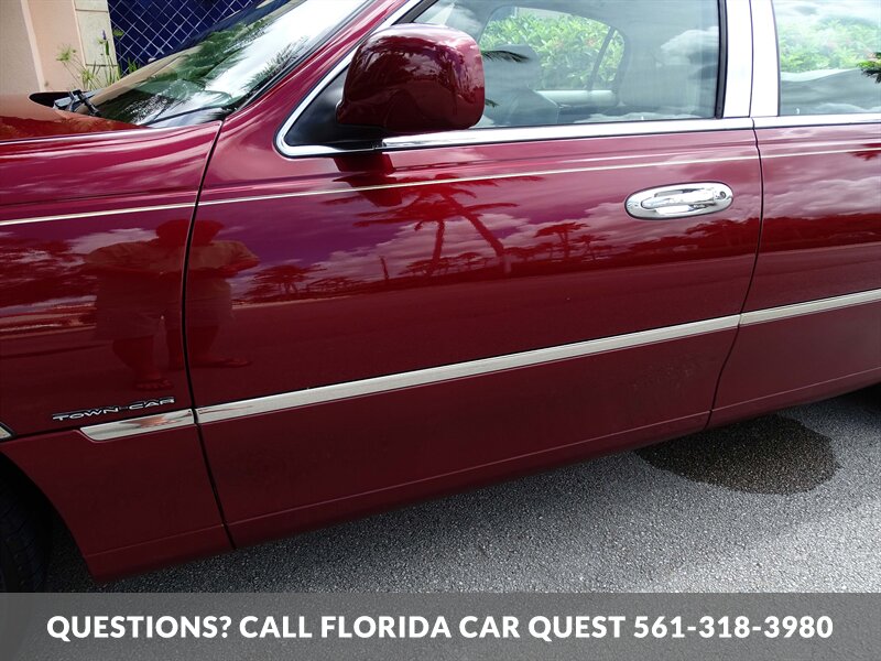 1999 Lincoln Town Car Signature   - Photo 53 - West Palm Beach, FL 33411