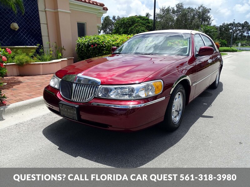 1999 Lincoln Town Car Signature   - Photo 51 - West Palm Beach, FL 33411