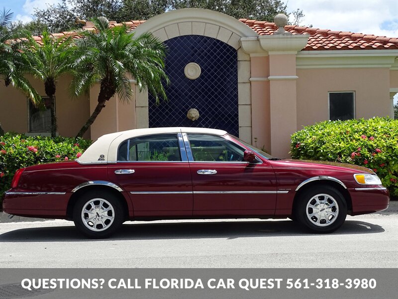 1999 Lincoln Town Car Signature   - Photo 6 - West Palm Beach, FL 33411