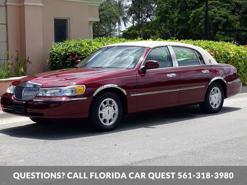 1999 Lincoln Town Car Signature   - Photo 25 - West Palm Beach, FL 33411