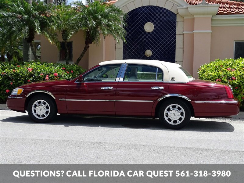 1999 Lincoln Town Car Signature   - Photo 22 - West Palm Beach, FL 33411