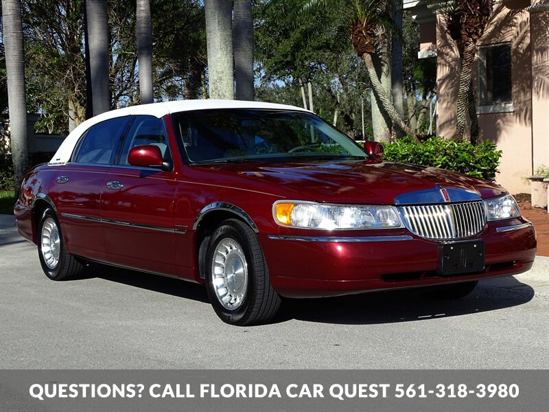 1998 Lincoln Town Car Executive  Designer Edition - Photo 18 - West Palm Beach, FL 33411