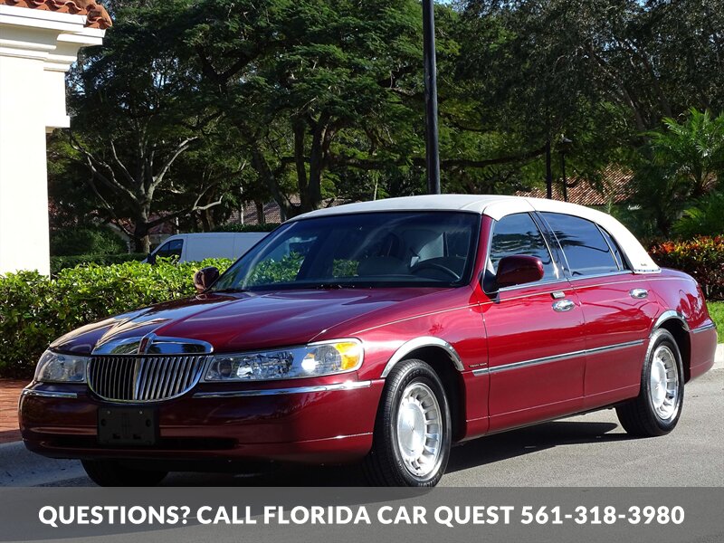 1998 Lincoln Town Car Executive  Designer Edition - Photo 4 - West Palm Beach, FL 33411