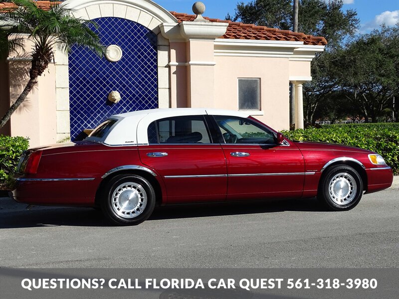 1998 Lincoln Town Car Executive  Designer Edition - Photo 15 - West Palm Beach, FL 33411