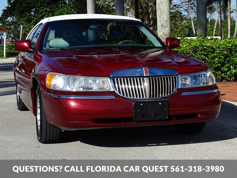 1998 Lincoln Town Car Executive  Designer Edition - Photo 19 - West Palm Beach, FL 33411