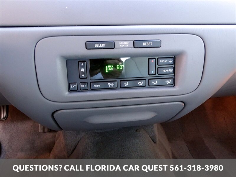 1998 Lincoln Town Car Executive  Designer Edition - Photo 36 - West Palm Beach, FL 33411