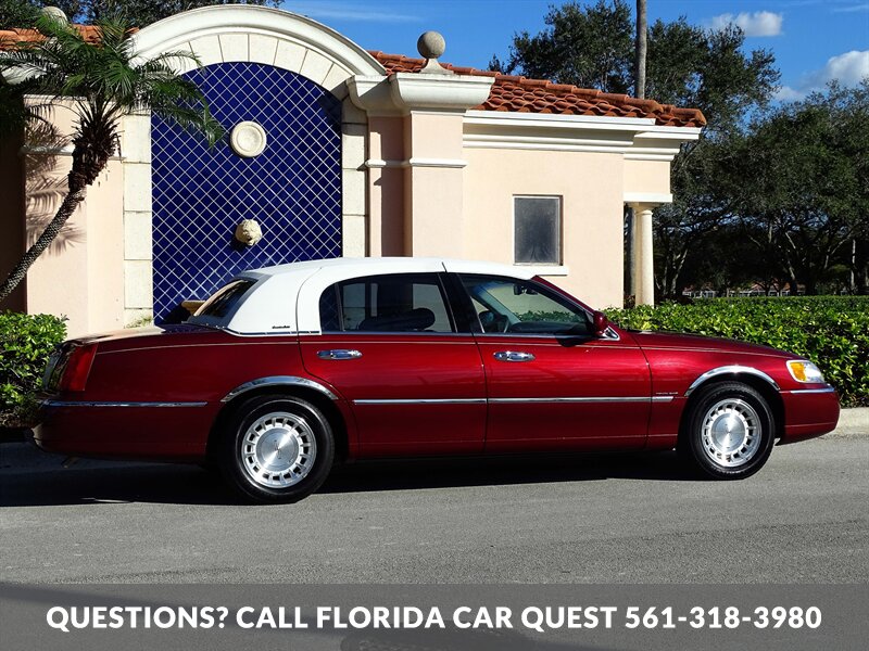 1998 Lincoln Town Car Executive  Designer Edition - Photo 14 - West Palm Beach, FL 33411