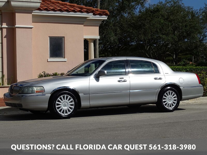 2003 Lincoln Town Car Executive   - Photo 4 - West Palm Beach, FL 33411