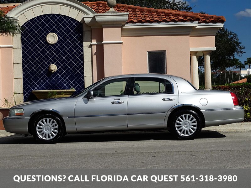 2003 Lincoln Town Car Executive   - Photo 6 - West Palm Beach, FL 33411