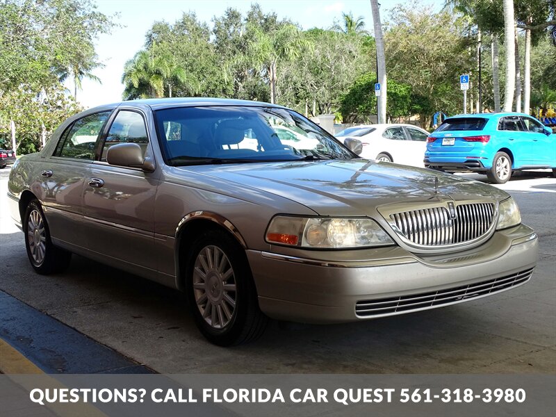 2003 Lincoln Town Car Executive   - Photo 38 - West Palm Beach, FL 33411